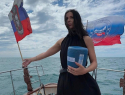 Девушка развеяла прах своего отца, погибшего в СВО, над Черным морем в Сочи