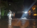 Столица Абхазии ушла под воду из-за сильного ливня