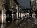 Сель начал разрушать жилые гаражи в центре Сочи