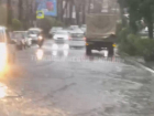 Сильный дождь в Сочи стал причиной подтоплений 