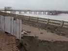 Последствия шторма в Сочи попали на видео
