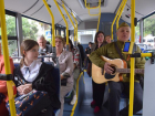 Ко Дню Победы концерты прошли в автобусах Сочи