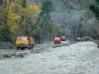 В Сочи очистку русла реки Кудепсты завершат до конца года  