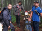 Травмированного туриста из Татарстана спасли в горах Сочи