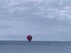 Пилот упавшего в Черном море воздушного шара понесет наказание
