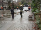 Сочинский автобус сняли с рейса из-за сообщения о минирование 