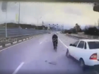 Авария со сбитыми велосипедистками в Сочи попала на видео