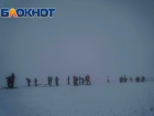 Сильный туман в горах Сочи попал на видео