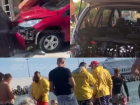 Спасение туриста на пляже, ДПТ с участием кирпичного забора, 225 литров незаконного алкоголя: обзор происшествий за последние сутки