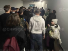В сочинском аэропорту случилось очередное ЧП 