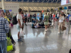 В аэропорту Сочи неадекватный мужчина искал Бога 