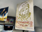 «Космический» автобус с портретом Юрия Гагарина появился на дорогах Сочи