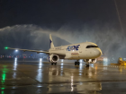 Сочинский аэропорт принял первый рейс авиакомпании из Армении
