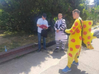 Охота на лже-фотографов продолжается: в Сочи оштрафовали жирафа и зебру