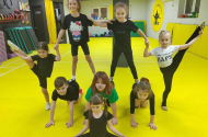 Гимнастика, акробатика для детей 3-13 лет спортивный клуб «Варяг» - 