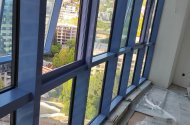 Покраска пластиковых окон и реставрация алюминиевых конструкций - 