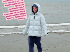 Актрису Валентину Рубцову вместо Сочи привезли в Махачкалу