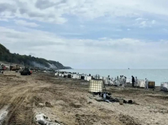 На ликвидацию последствий ЧС в Туапсе отправились 160 специалистов из Сочи