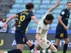  Клуб «Сочи» закрепил славу слабой команды по футболу, проиграв «Краснодару»