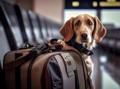  102 собаки и кошки вылетели за рубеж из аэропорта Сочи