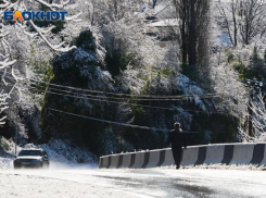 Самый холодный Новый год: россиянка рассказала об обстановке в Сочи