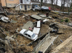 Шесть жителей Сочи потеряли жилье из-за оползня около ЖК «Южное море»