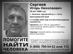 Погиб мужчина, пропавший 3 недели назад в селе Липники Сочи