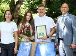 Пятимиллионного туриста встретили в Сочи