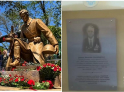  Два новых памятника открыли в Сочи в День Победы