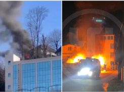  Два частных дома сгорели за сутки в Сочи