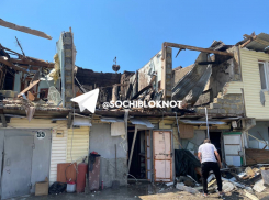 «Блокнот» побывал на месте атаки беспилотников в Сочи