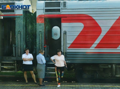 17 пассажирских поездов остаются задержанными из-за последствий непогоды в Сочи