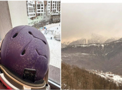 Пыль с Сахары добралась до Сочи