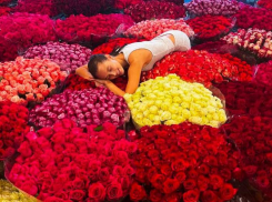 15 тысяч роз подарил Григорий Лепс своей 19-летней невесте