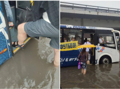 Гости Сочи пожалели, что не захватили резиновые сапоги на отдых 