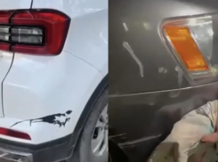 Неизвестная портит чужие машины в Адлере, разбрызгивая на них едкое вещество