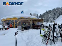 Турист погиб на горнолыжном курорте в Сочи 