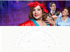 Практически все билеты раскупили на спектакль с Мариной Федункив в Сочи