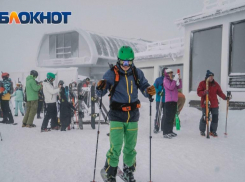 570 тысяч туристов посетили за зимний сезон курорт «Роза Хутор» в Сочи