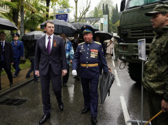 В Сочи прошла выставка военной техники