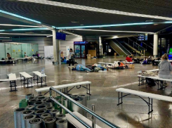 Вылет и прилет 40 самолетов задерживается в аэропорту Сочи