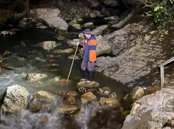 Три туриста попали в ловушку в Агурском ущелье Сочи