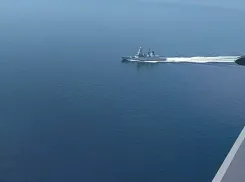 Боевой британский корабль замечен в акватории Черного моря