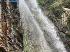 Турист из России погиб в Абхазии у водопада