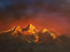 100 картин представят в Сочи на выставке «Внутренние стихии»