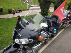 Мотоциклисты из Сочи приняли участие в мотомарше «Дороги Победы»