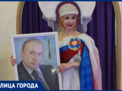 «Мечтаю встретиться с Владимиром Путиным и подарить ему портрет»: дизайнер костюмов из Сочи рассказала о своих стремлениях