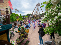 52 тысячи 643 человека посетили «Сочи Парк» в майские праздники
