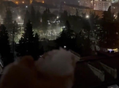 Град обрушился на Сочи