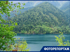 Почему озеро Рица называют «Жемчужиной Абхазии»